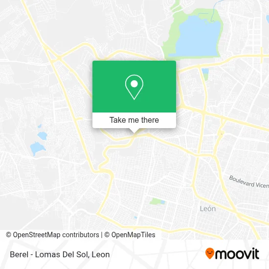 Berel - Lomas Del Sol map