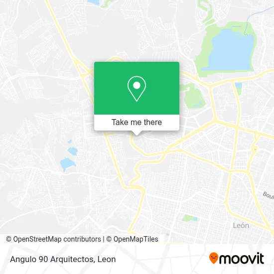 Angulo 90 Arquitectos map