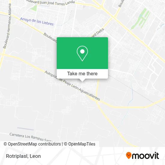 Rotriplasl map