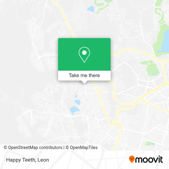 Happy Teeth map