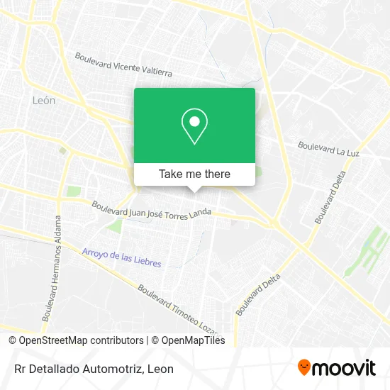 Rr Detallado Automotriz map