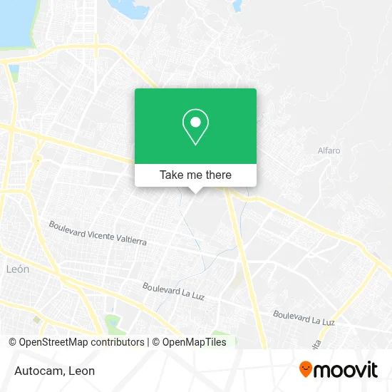 Autocam map