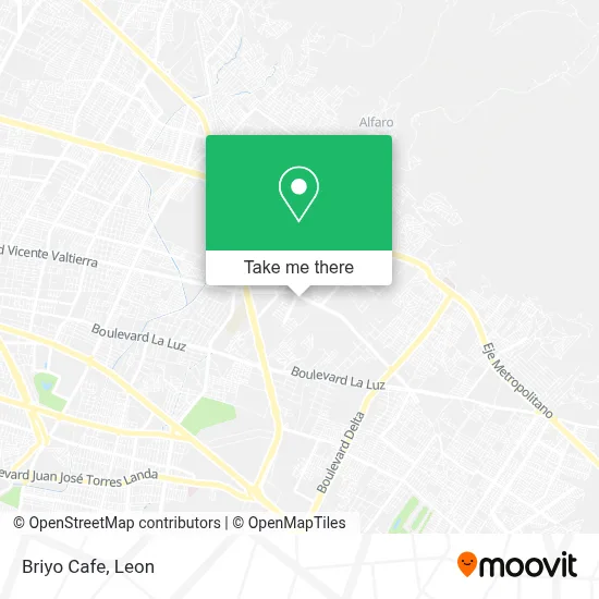Briyo Cafe map