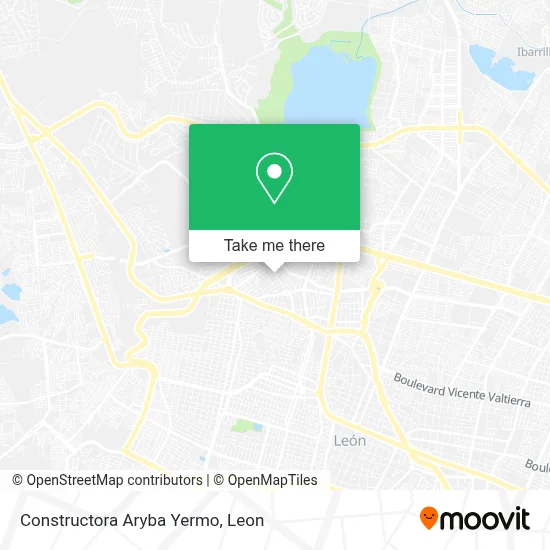 Constructora Aryba Yermo map