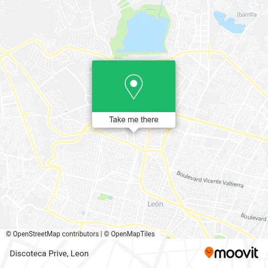 Discoteca Prive map