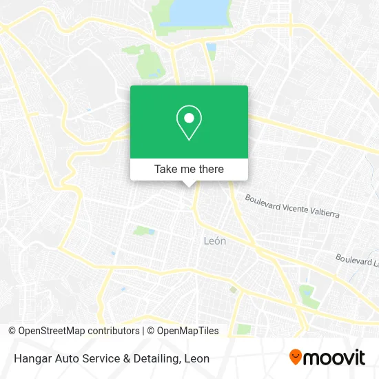 Hangar Auto Service & Detailing map