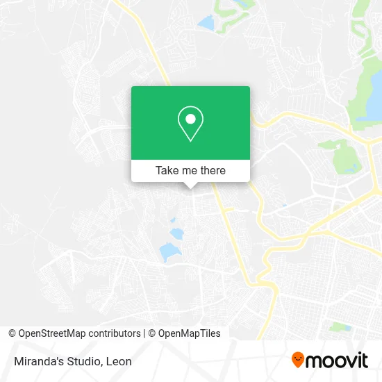 Miranda's Studio map