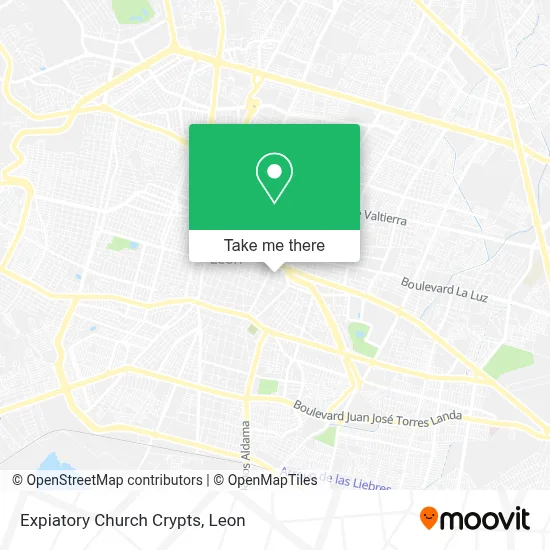 Expiatory Church Crypts map