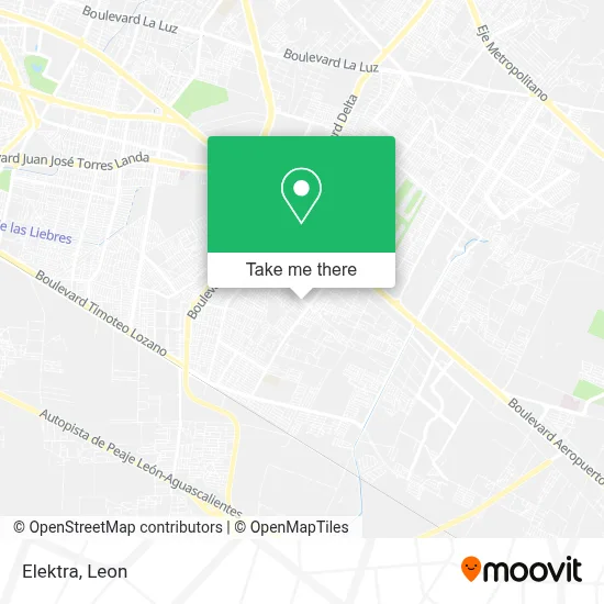 Elektra map