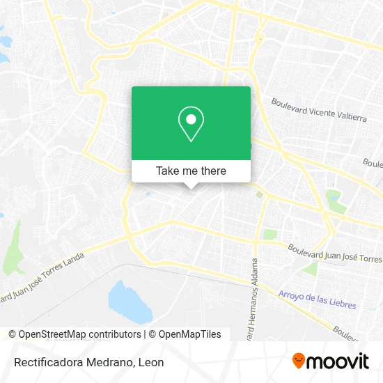 Rectificadora Medrano map
