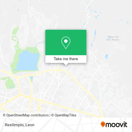 Rexilimpio map