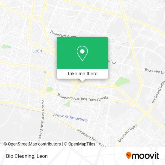 Bio Cleaning map