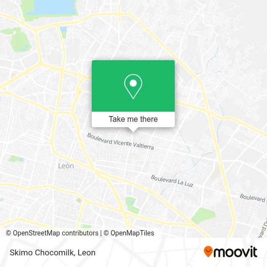 Skimo Chocomilk map