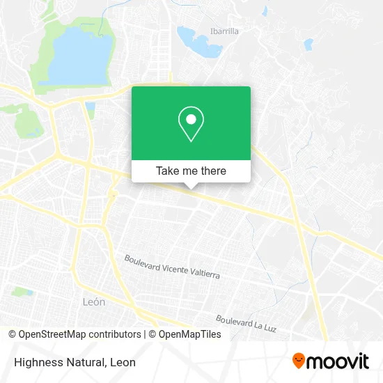 Highness Natural map
