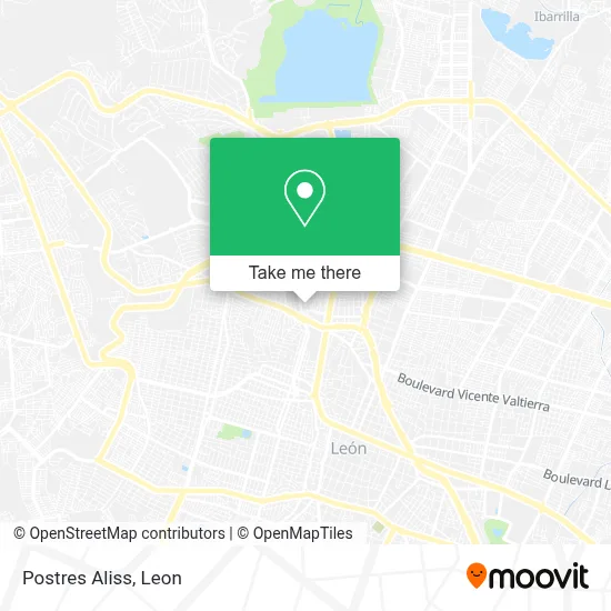 Postres Aliss map