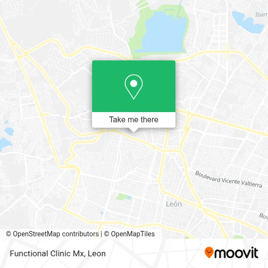 Functional Clinic Mx map