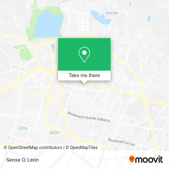 Sense O map