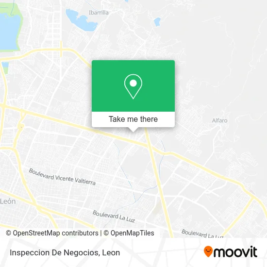 Inspeccion De Negocios map