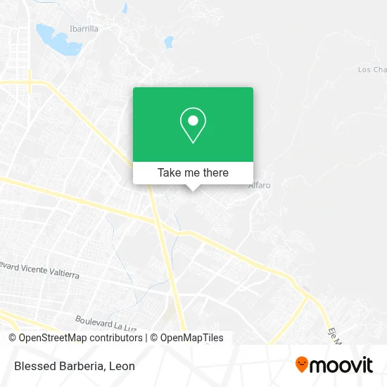 Blessed Barberia map