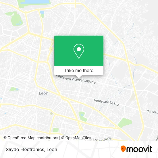 Saydo Electronics map