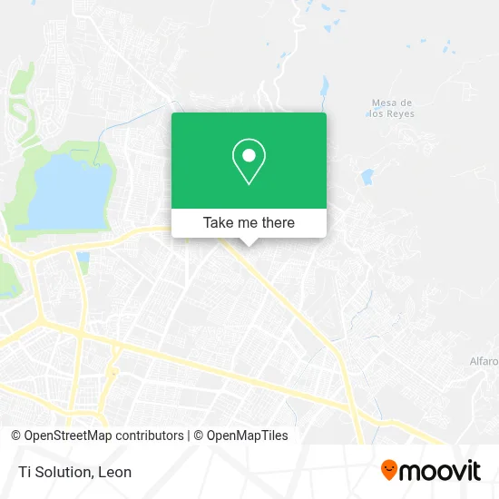 Ti Solution map