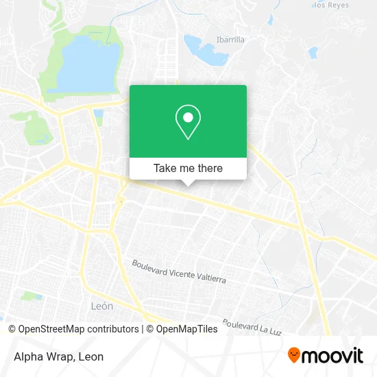 Alpha Wrap map