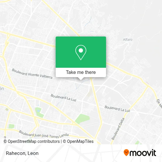 Rahecon map
