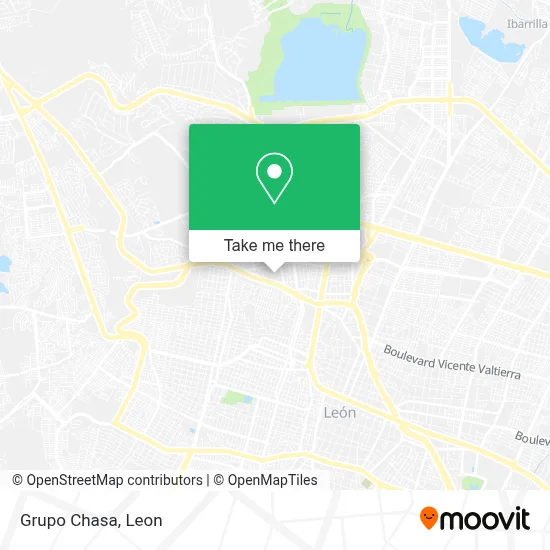 Grupo Chasa map