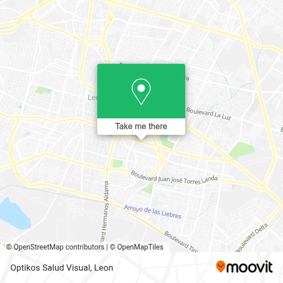 Optikos Salud Visual map