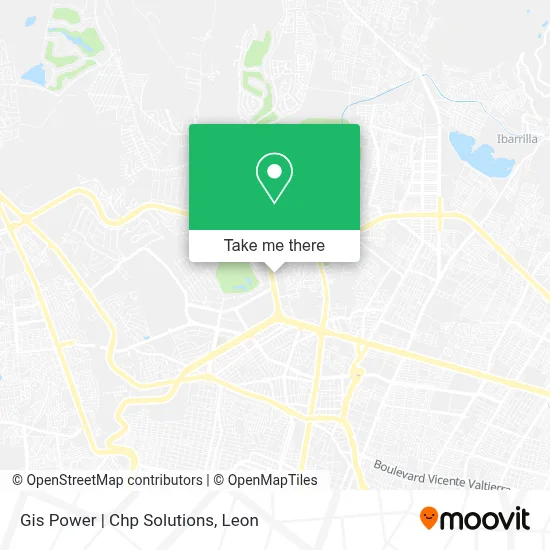 Gis Power | Chp Solutions map