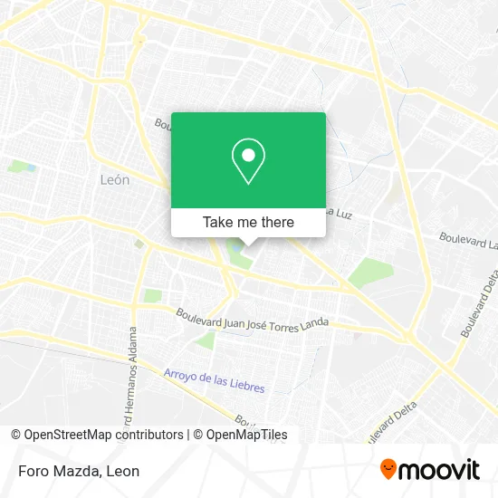 Foro Mazda map
