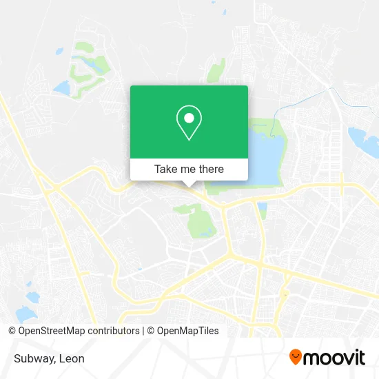 Subway map