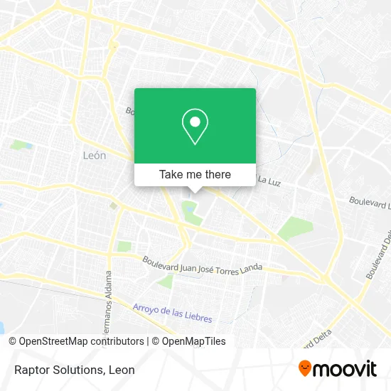 Raptor Solutions map