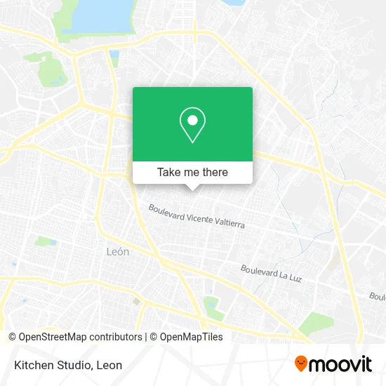 Kitchen Studio map