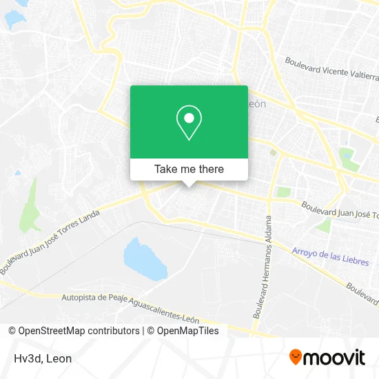 Hv3d map