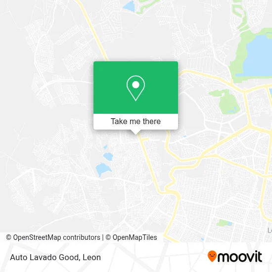 Auto Lavado Good map