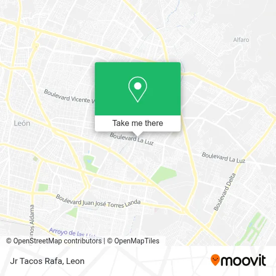 Jr Tacos Rafa map