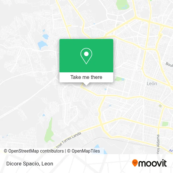 Dicore Spacio map