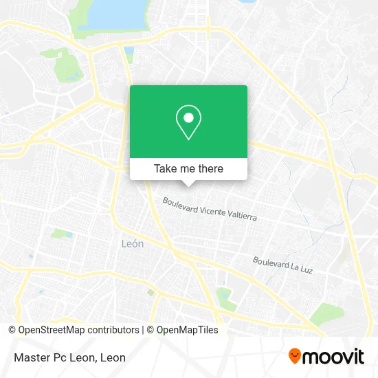 Master Pc Leon map