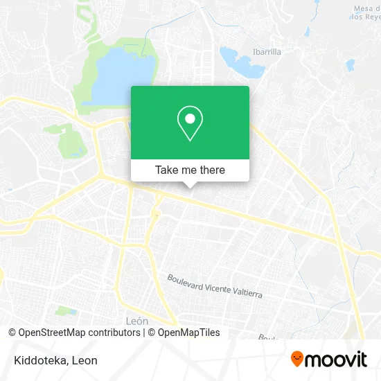 Kiddoteka map