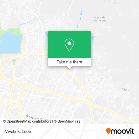 Vivelink map