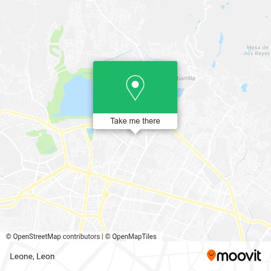 Leone map