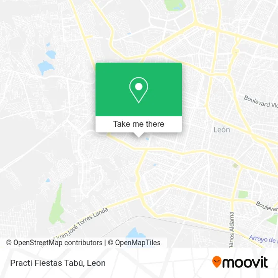 Practi Fiestas Tabú map