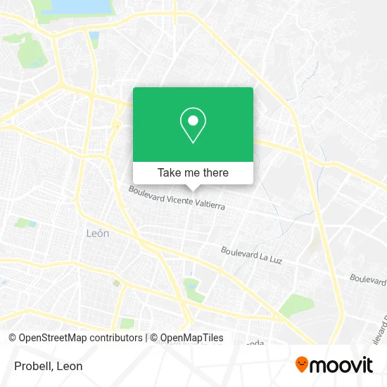 Probell map