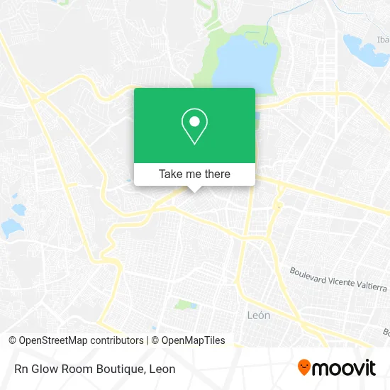 Rn Glow Room Boutique map