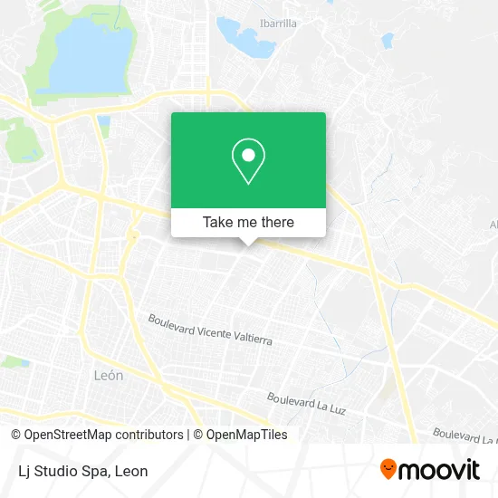 Lj Studio Spa map