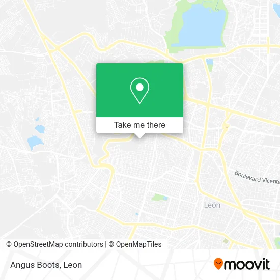 Angus Boots map