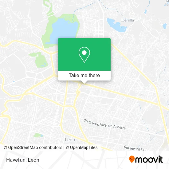 Havefun map