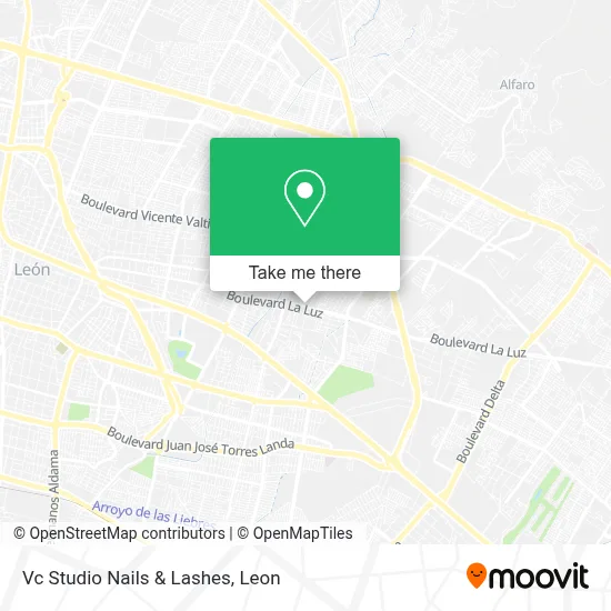 Vc Studio Nails & Lashes map