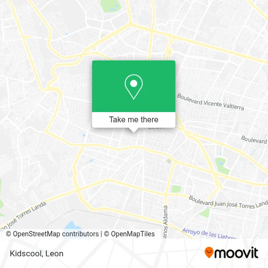 Kidscool map